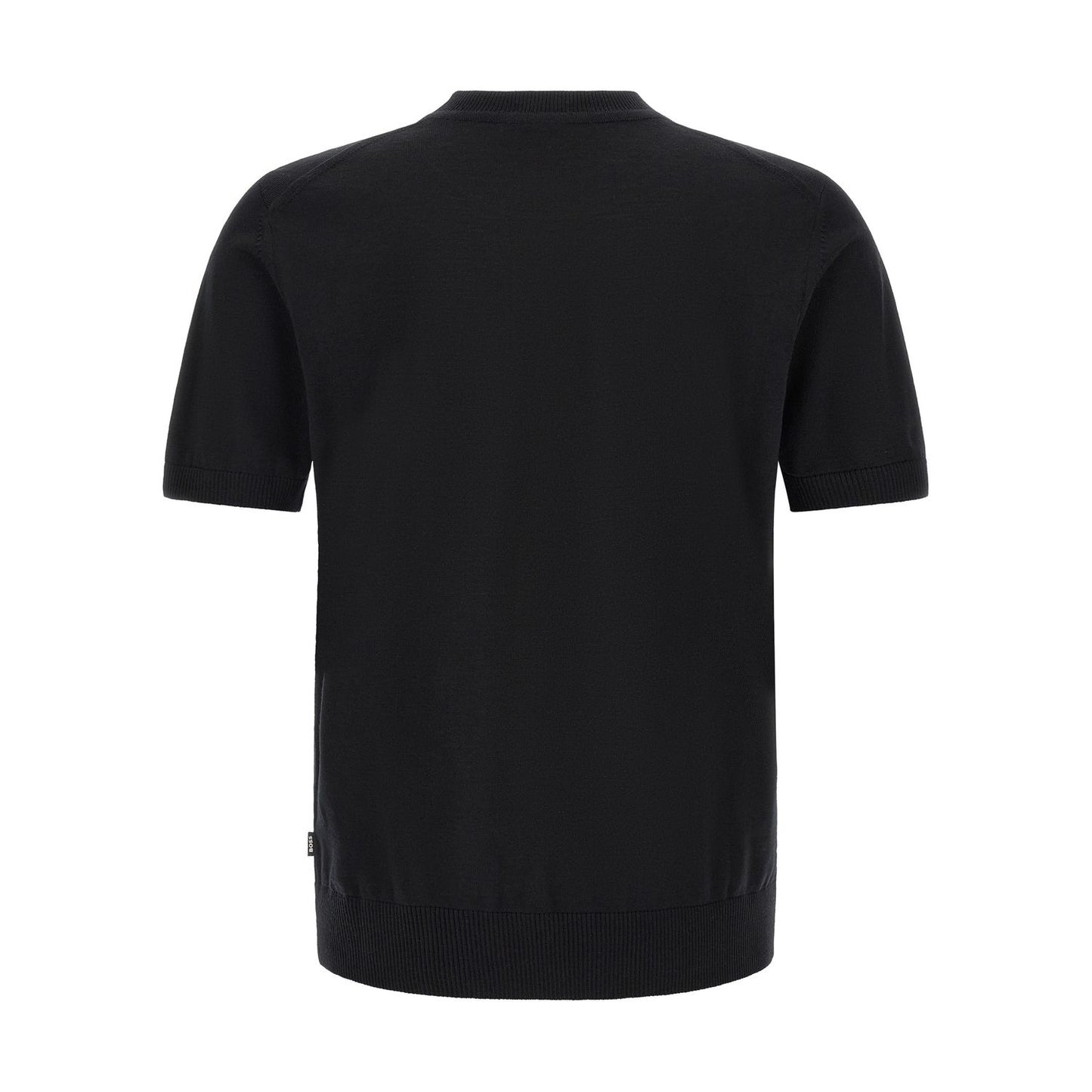 Hugo Boss Black Virgin Wool T-Shirt