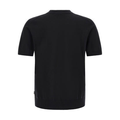 Hugo Boss Black Virgin Wool T-Shirt