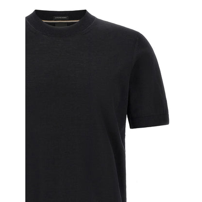 Hugo Boss Black Virgin Wool T-Shirt