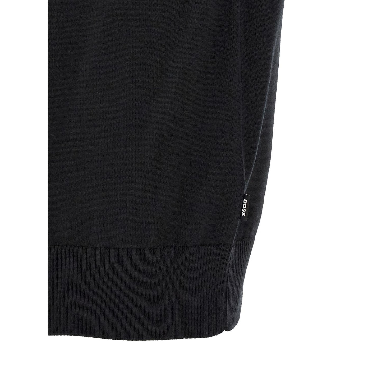 Hugo Boss Black Virgin Wool T-Shirt