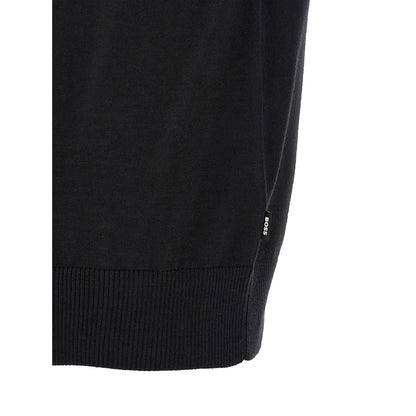 Hugo Boss Black Virgin Wool T-Shirt