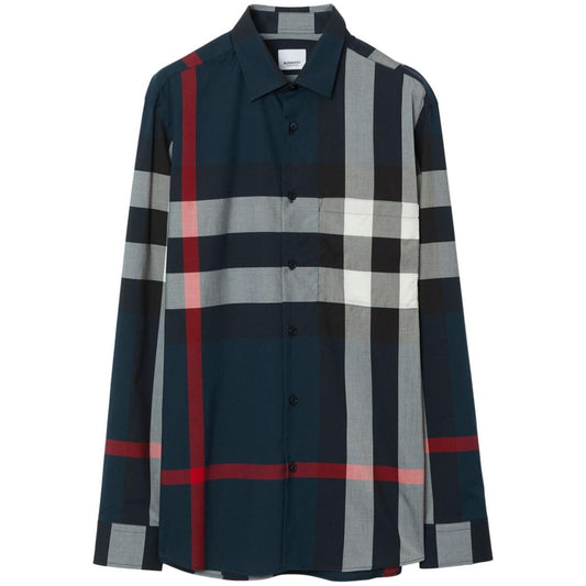 Burberry Shirts Blue Shirts Burberry