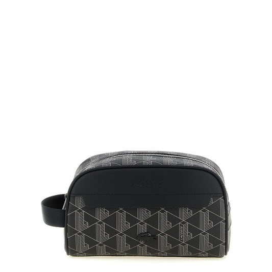 Lacoste Black Pvc Other Accessories
