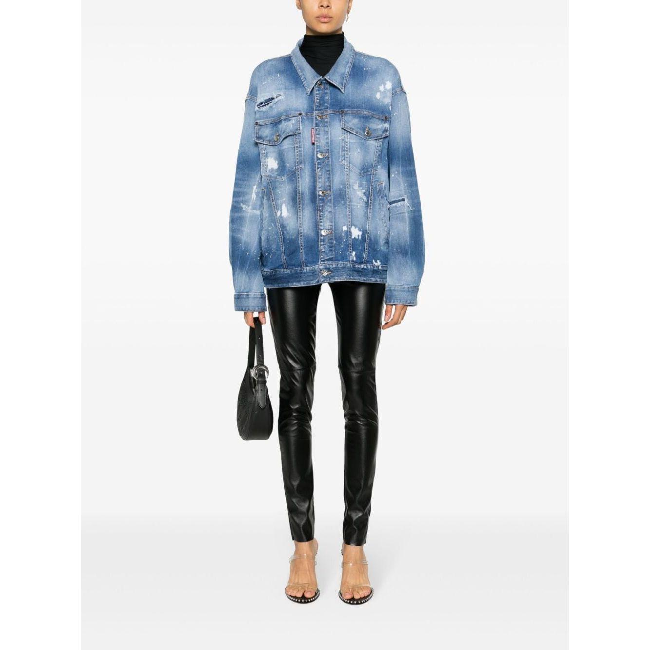 Dsquared2 Dsquared2 Coats Denim