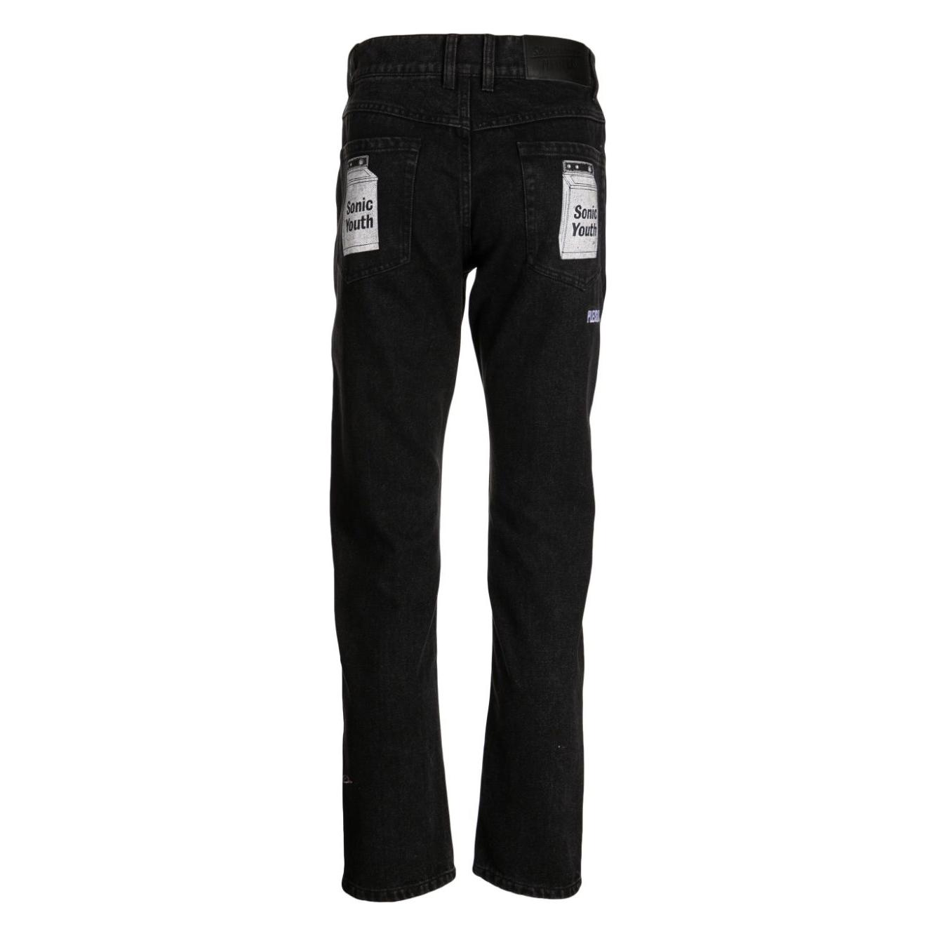 PLEASURES & SONIC YOUTH Jeans Black