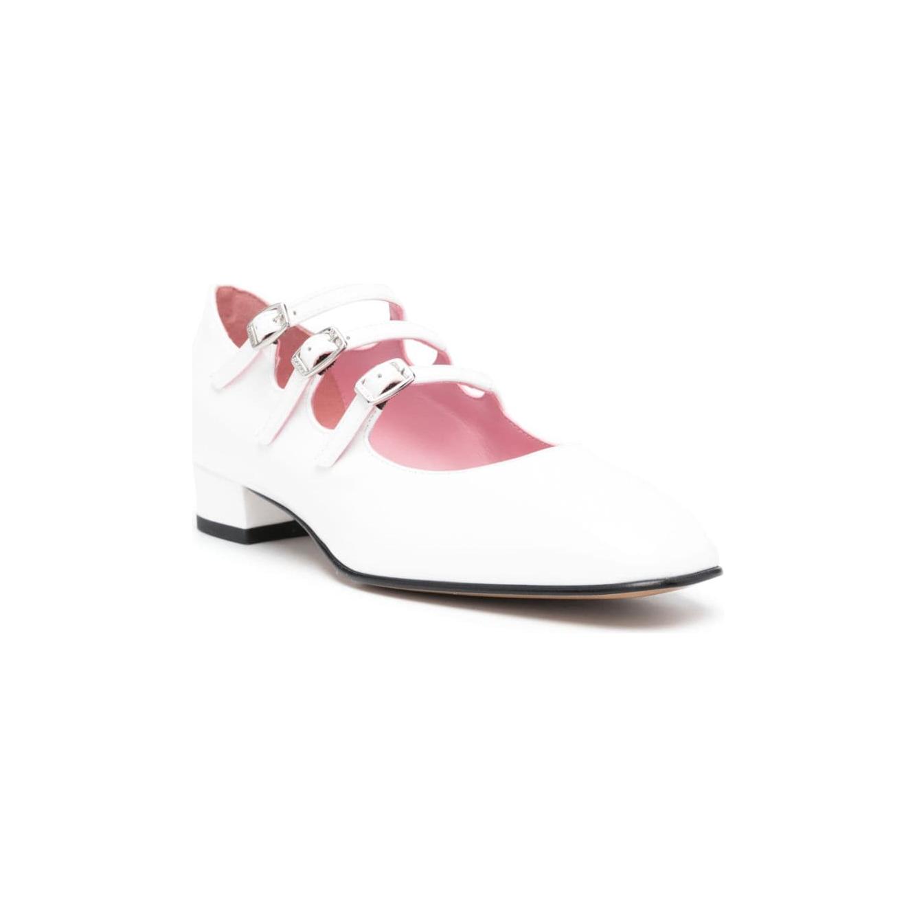 CAREL PARIS Flat shoes White Flat Shoes Carel Paris