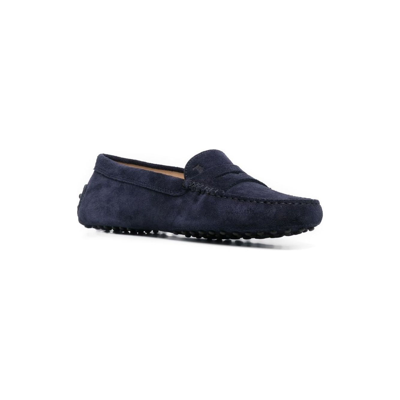 Tod's Flat shoes Blue Moccasins Tod'S