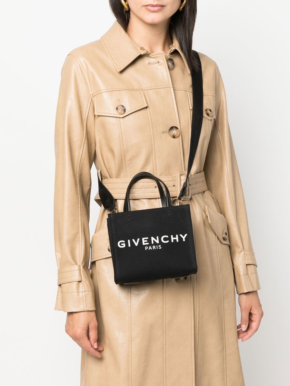 Givenchy G mini tote Bag Black