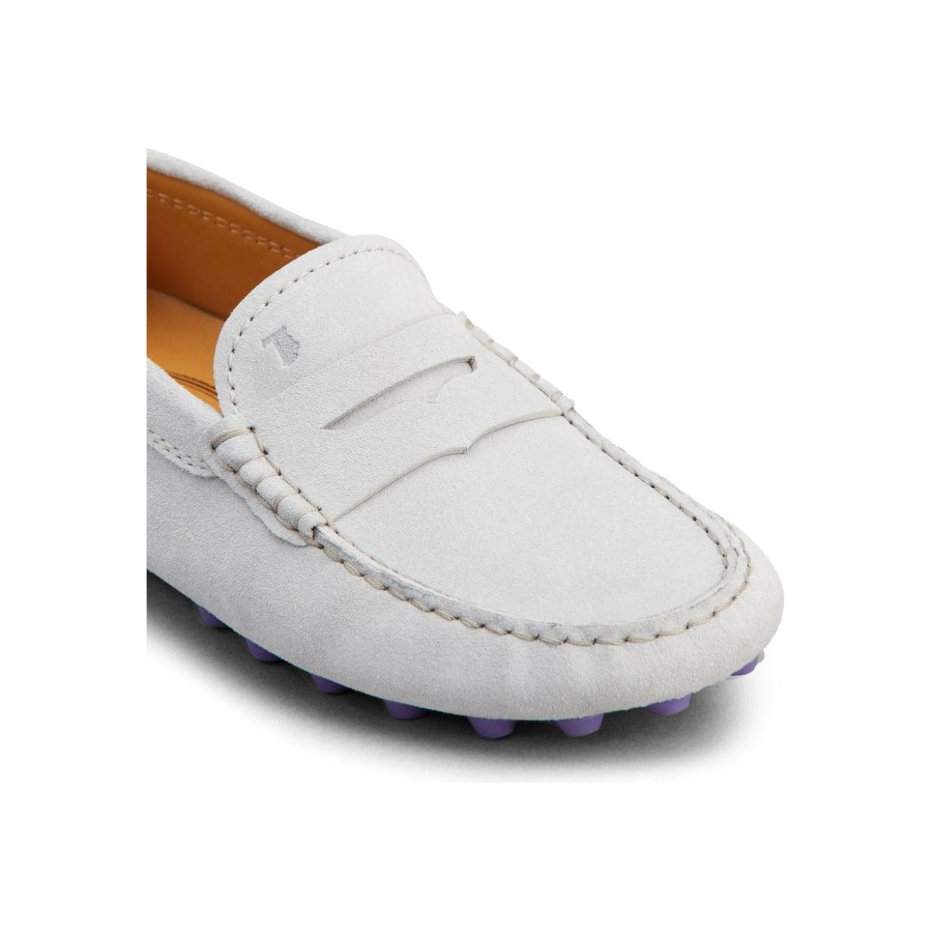 Tod's Flat shoes Grey Moccasins Tod'S