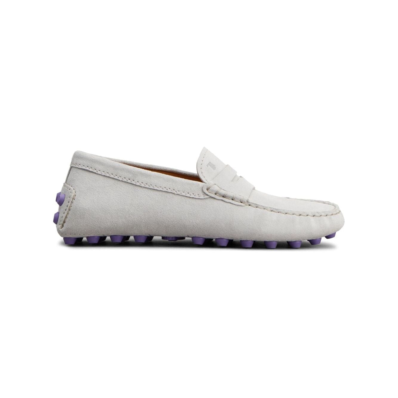 Tod's Flat shoes Grey Moccasins Tod'S