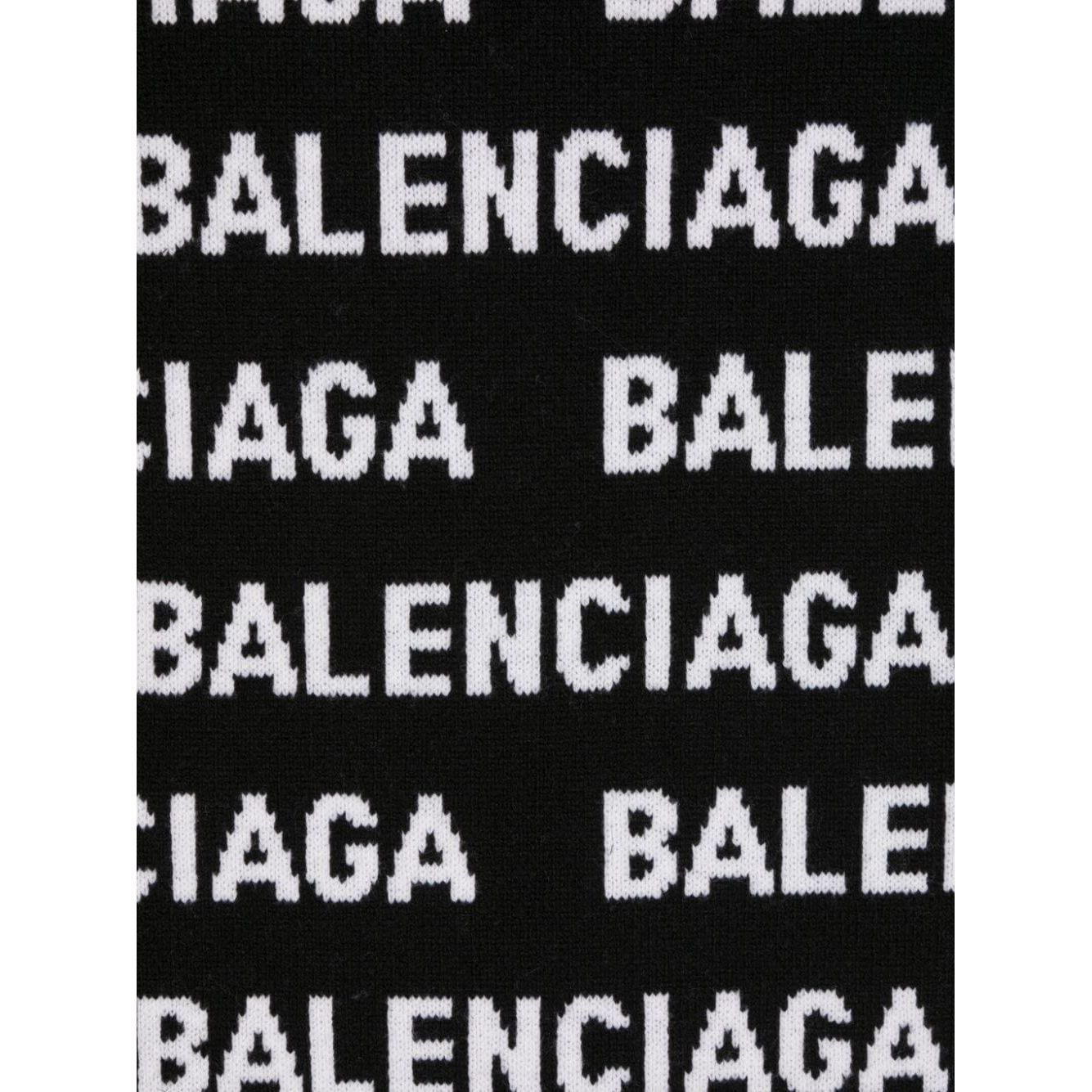 Balenciaga Scarfs Black Scarves Hats & Gloves Balenciaga