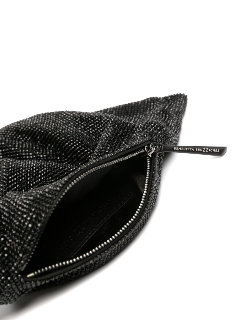 Benedetta Bruzziches Bags.. Black Clutches Benedetta Bruzziches