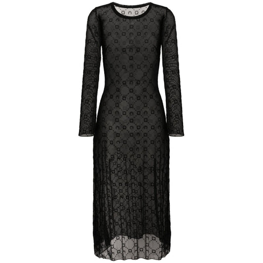 MARINE SERRE Dresses Black Dresses Marine Serre