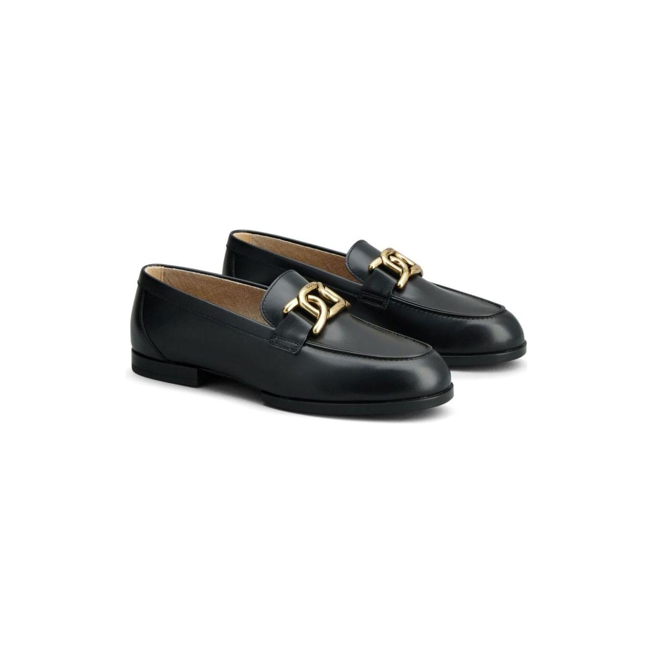 Tod's Flat shoes Black Moccasins Tod'S