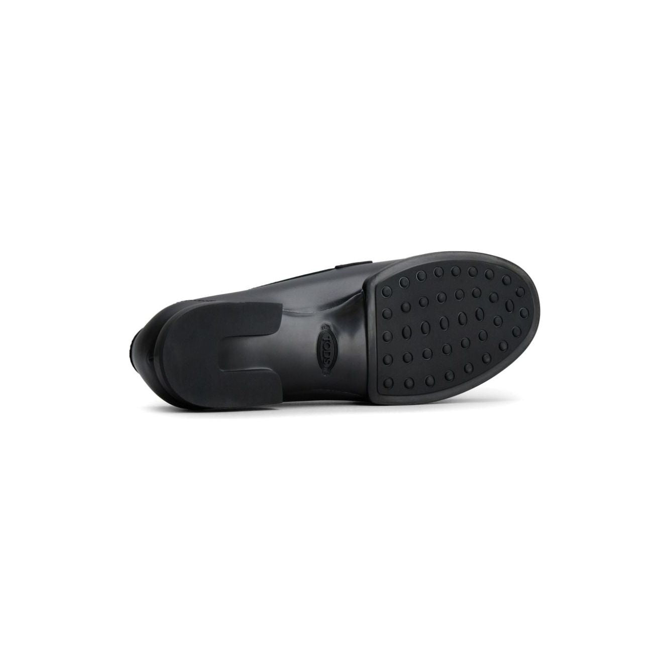 Tod's Flat shoes Black Moccasins Tod'S