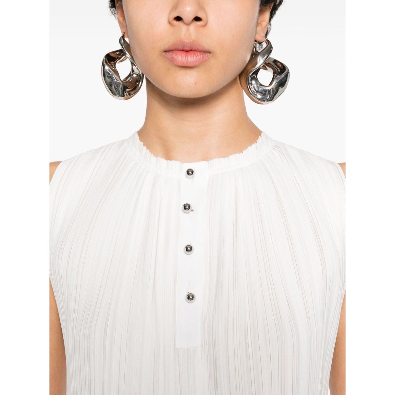 Lanvin Top White Topwear Lanvin