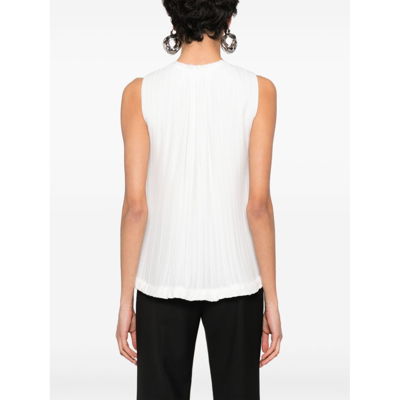 Lanvin Top White Topwear Lanvin