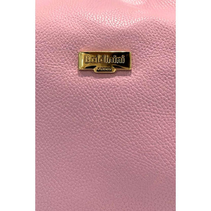 Baldinini Trend Multicolor Cowhide Handbag