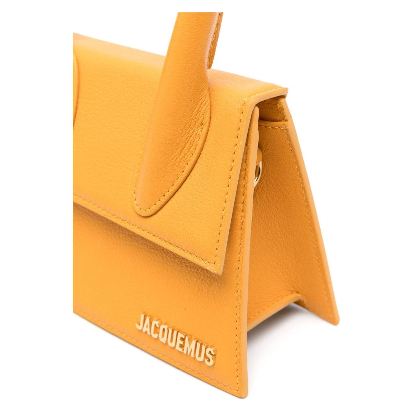 JACQUEMUS Le Chiquito Mini Bag Orange Handbag JACQUEMUS