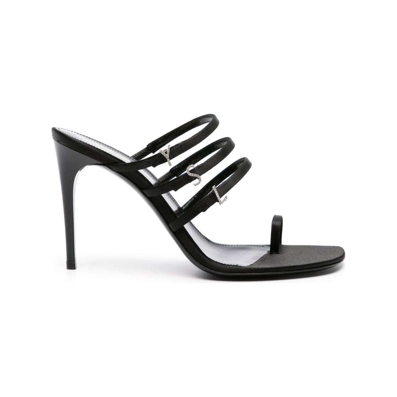 Saint Laurent  Sandals Black Sandals Saint Laurent