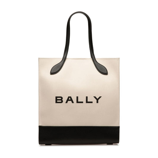 Bally Bags.. White Shopper Bally