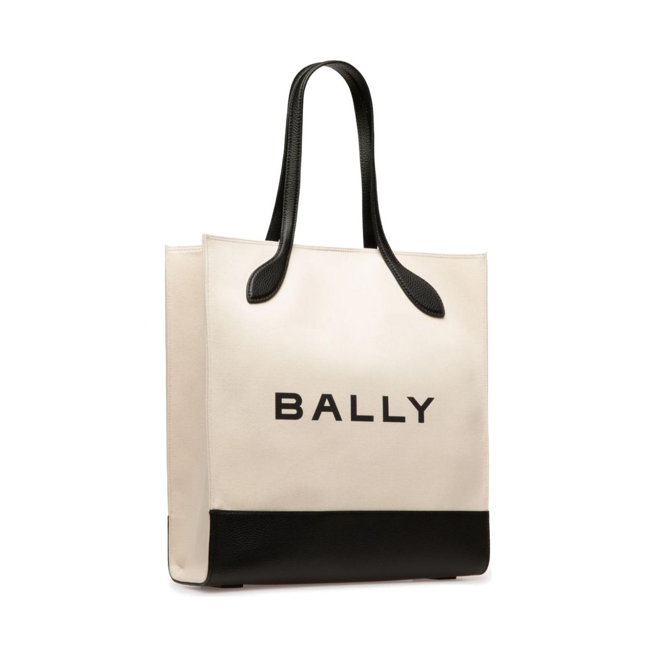 Bally Bags.. White Shopper Bally