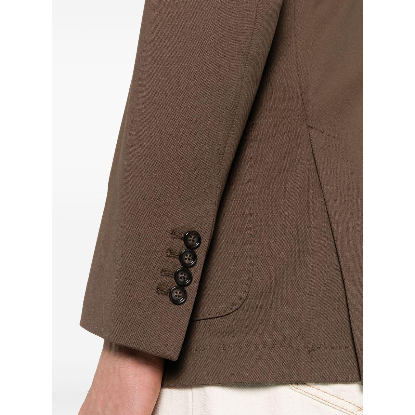 Circolo 1901 Jackets Brown Jackets Circolo 1901 Dark Olive Green