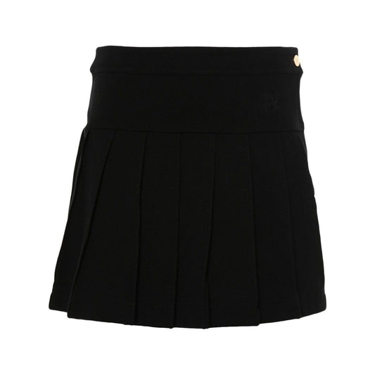 Palm Angels Skirts Black Skirts Palm Angels