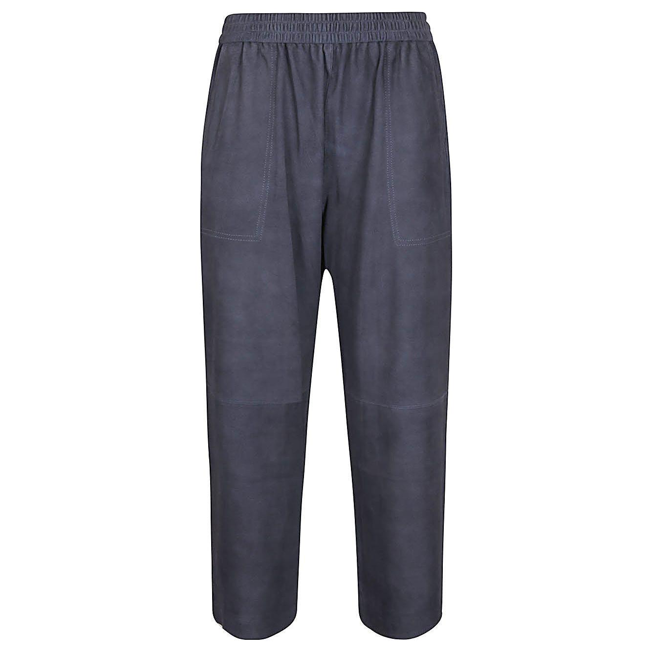 Via Masini 80 Trousers Clear Blue Trousers Via Masini 80