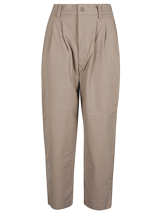 SARAHWEAR Trousers Beige Trousers Sarahwear