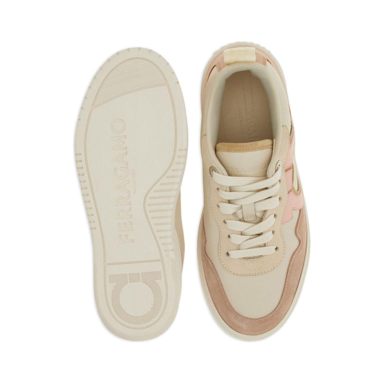 Ferragamo Sneakers Powder Sneakers Ferragamo