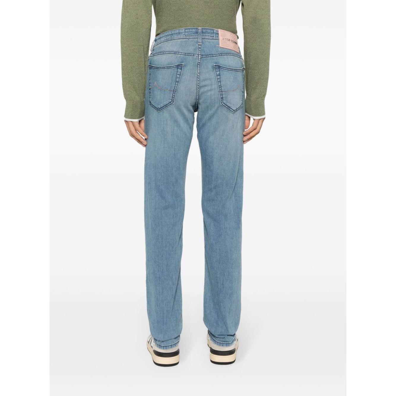 Jacob Cohen Jacob Cohen Jeans Clear Blue Jeans Jacob Cohen