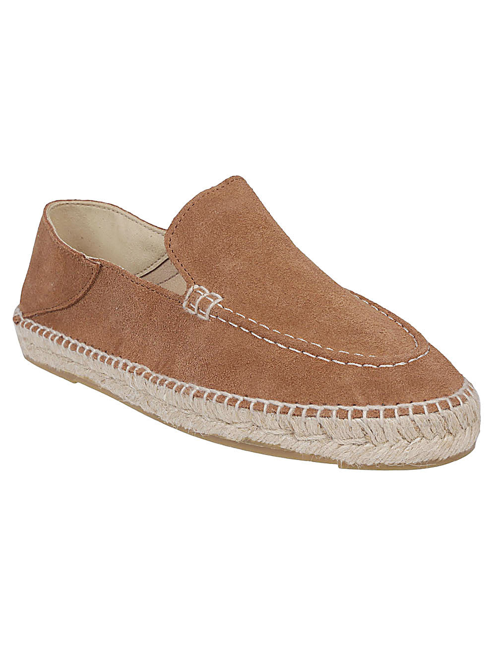 MANEBI Flat shoes Brown Moccasins Manebi