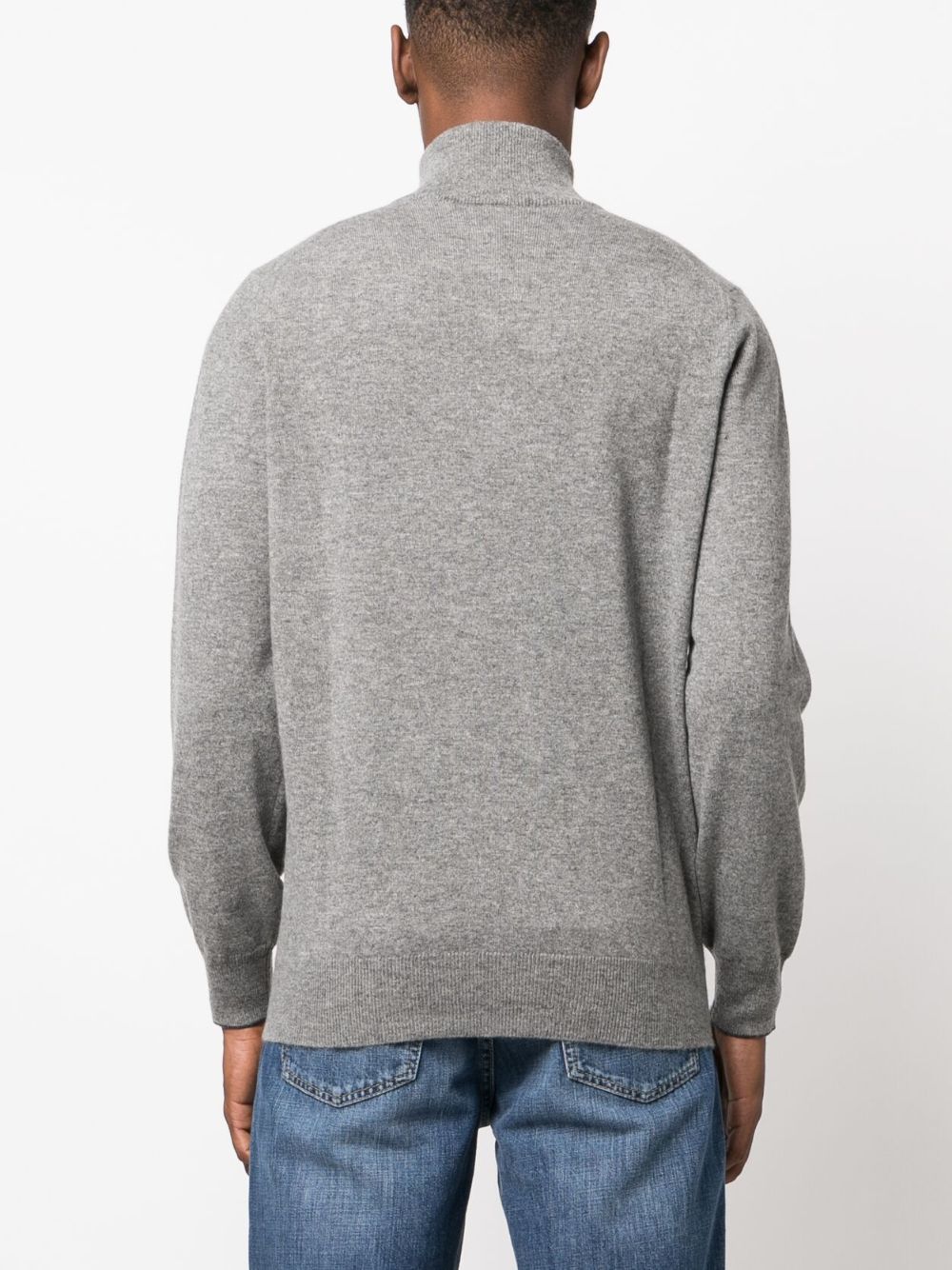 Brunello Cucinelli Sweaters Grey Topwear Brunello Cucinelli