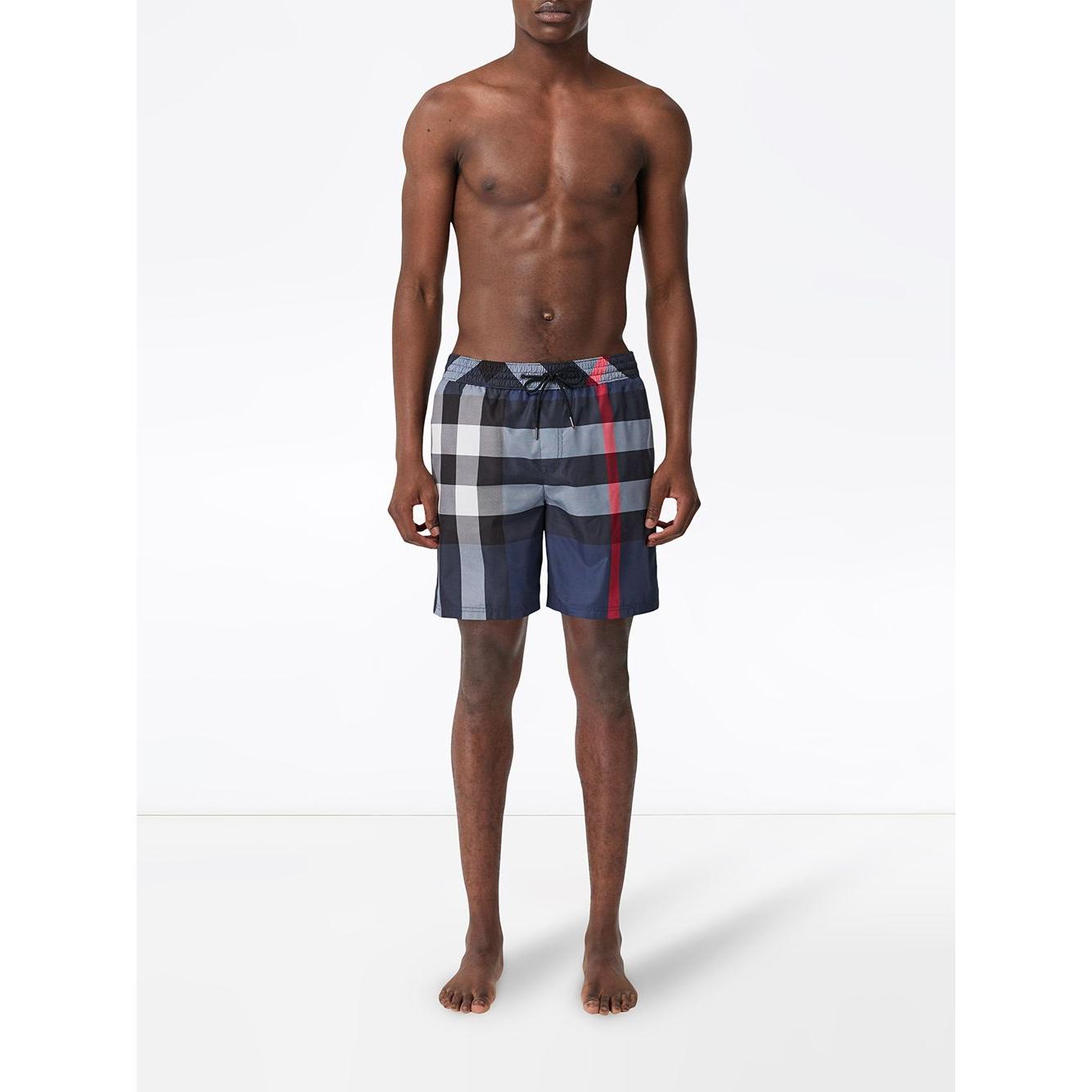 Burberry Sea clothing Blue Beachwear & underwear Burberry