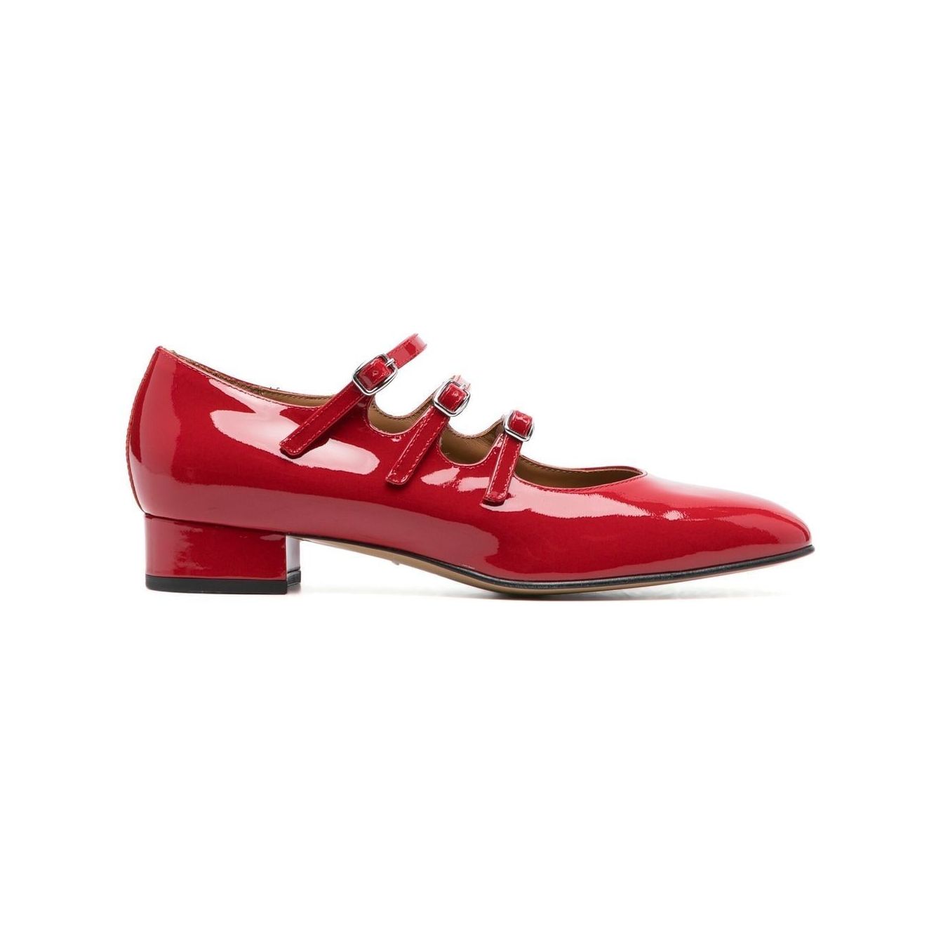 CAREL PARIS Flat shoes Red Flat Shoes Carel Paris