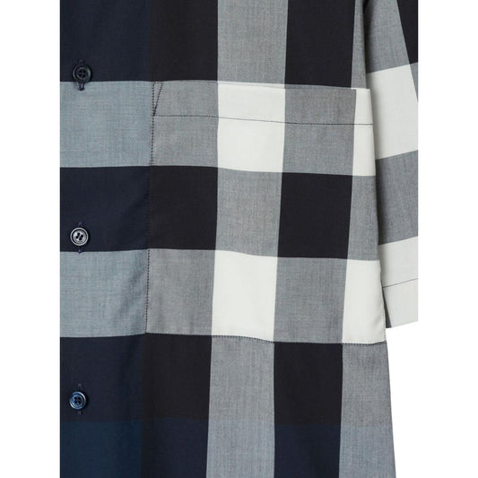 Burberry cotton check pattern Men Shirts Shirts Burberry