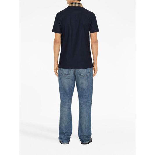 Burberry T-shirts and Polos Blue Topwear Burberry