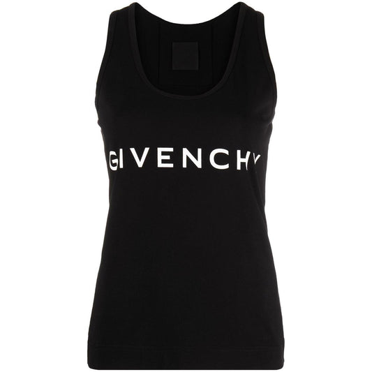 Givenchy Top Black Topwear Givenchy