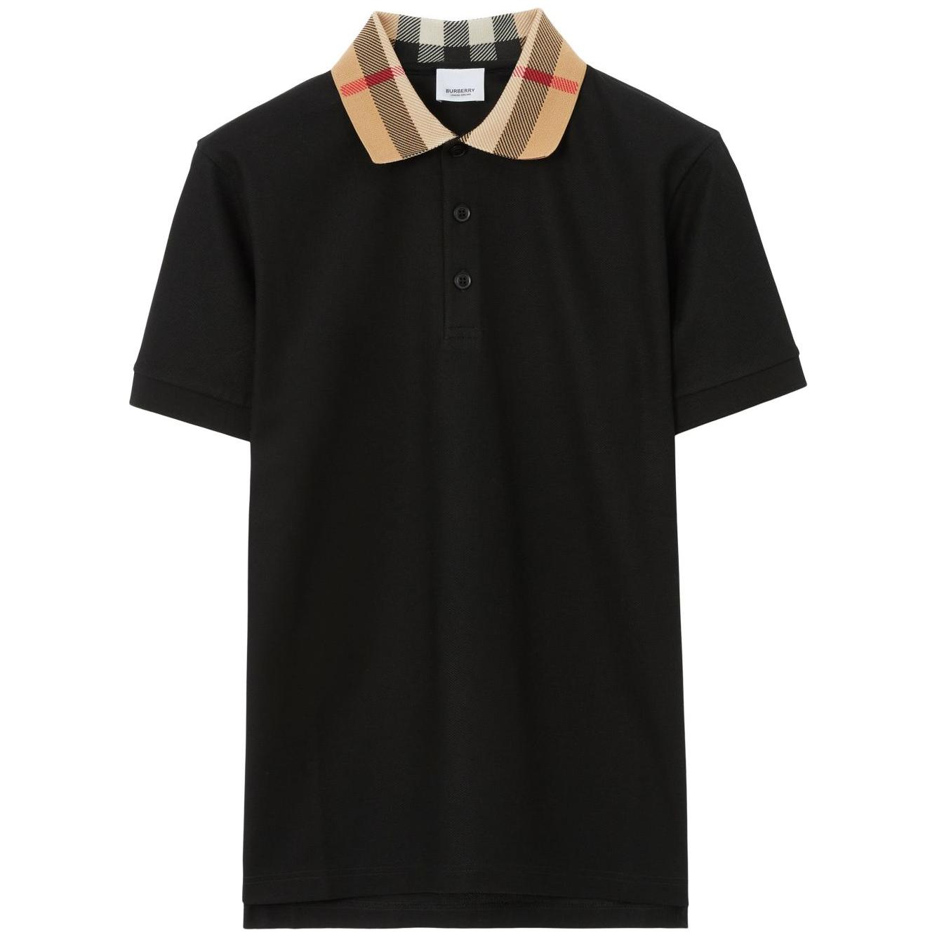 Burberry T-shirts and Polos Black