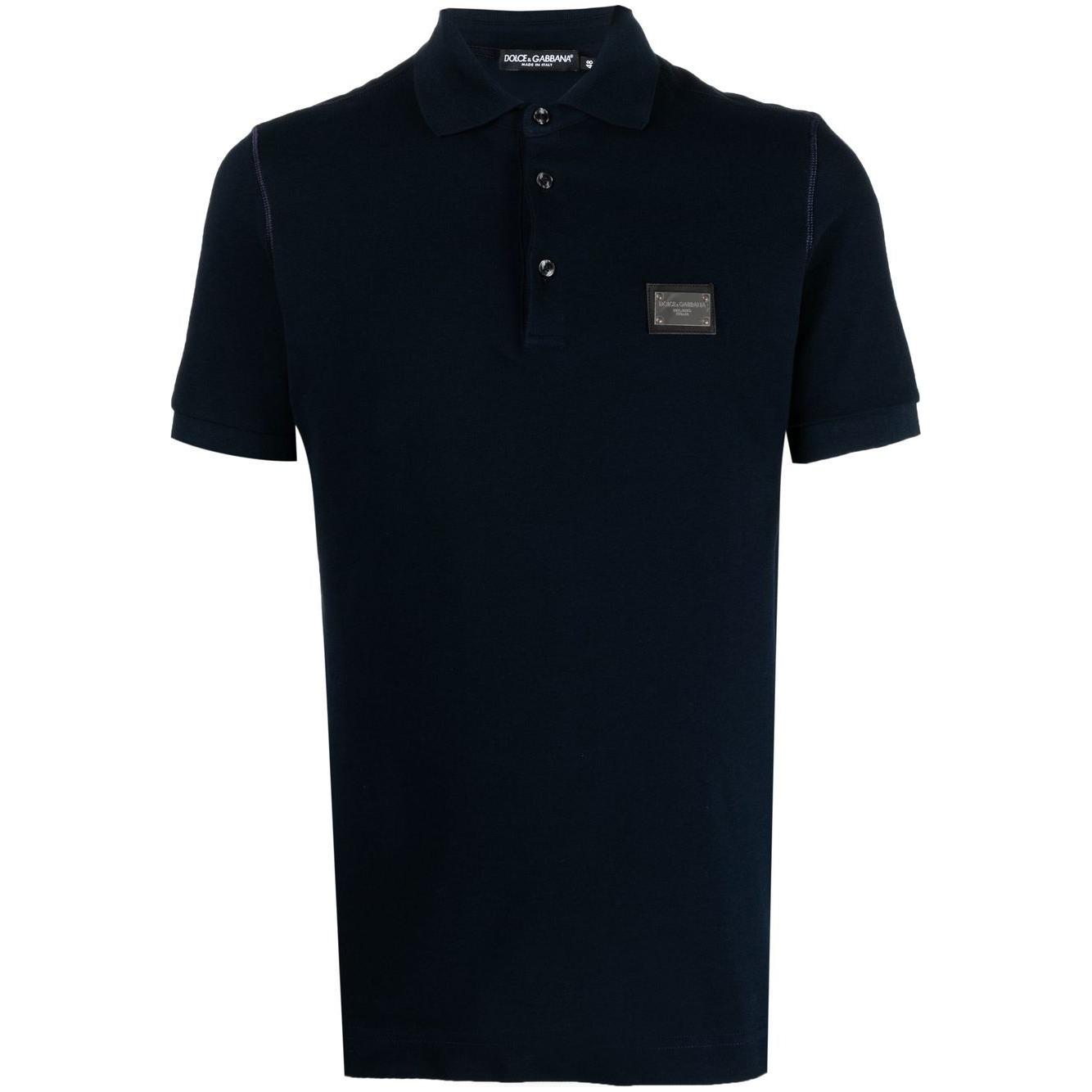 Dolce & Gabbana T-shirts and Polos Blue Topwear Dolce & Gabbana