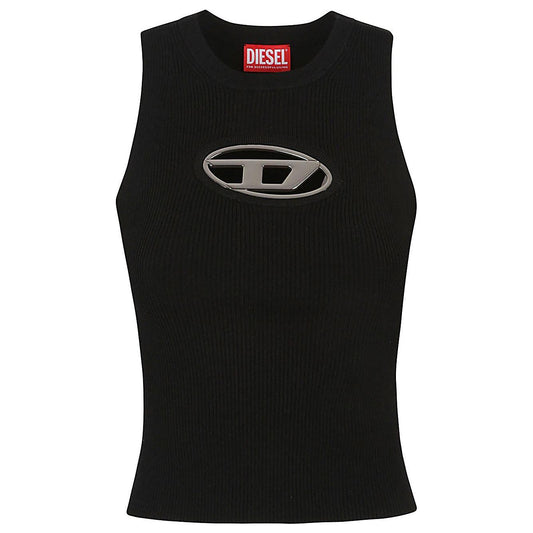 Diesel Top Black Topwear Diesel