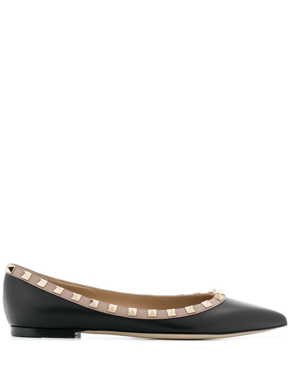 Valentino Garavani Flat shoes Black Flat Shoes Valentino Garavani