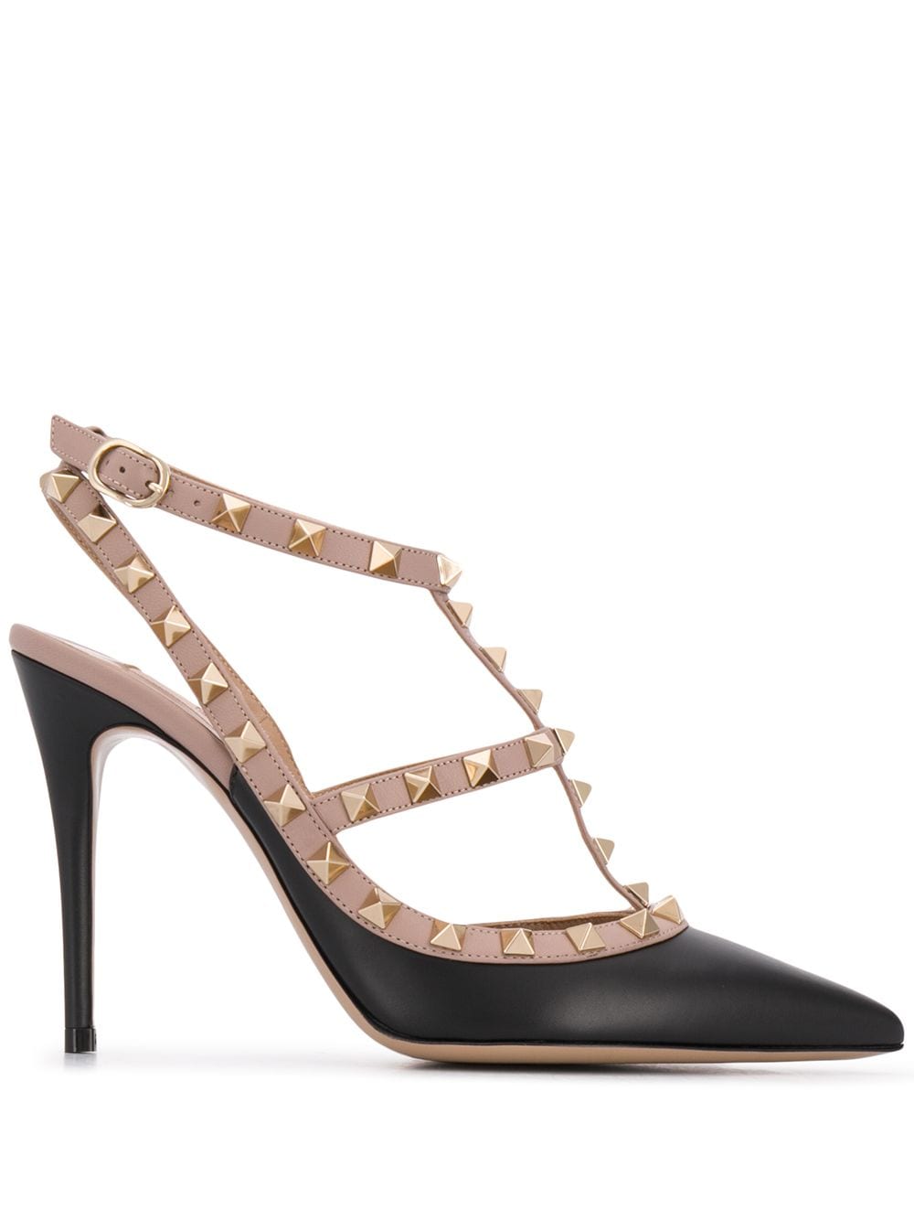 Valentino Garavani With Heel Black