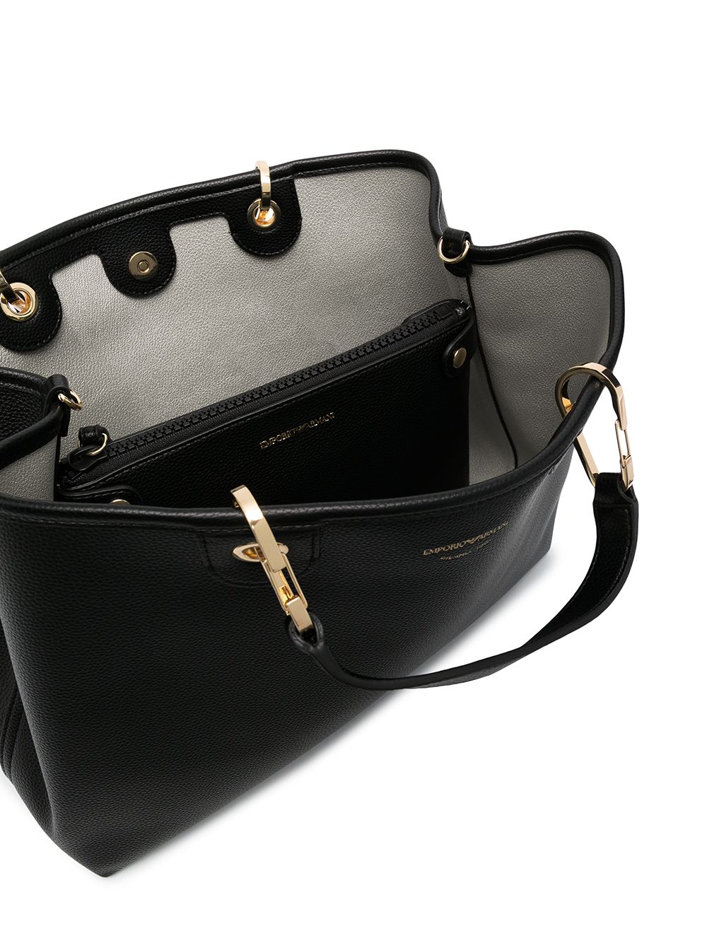 Emporio Armani EMPORIO ARMANI CAPSULE Bags.. Black