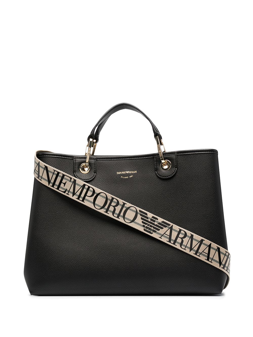 Emporio Armani EMPORIO ARMANI CAPSULE Bags.. Black