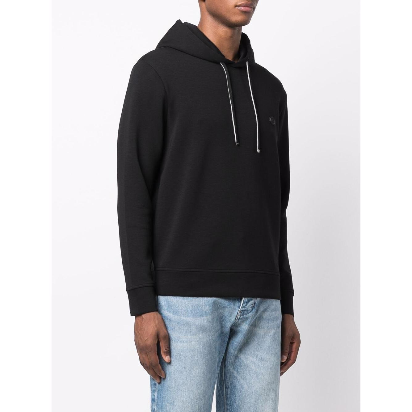 Emporio Armani Sweaters Black Topwear Emporio Armani