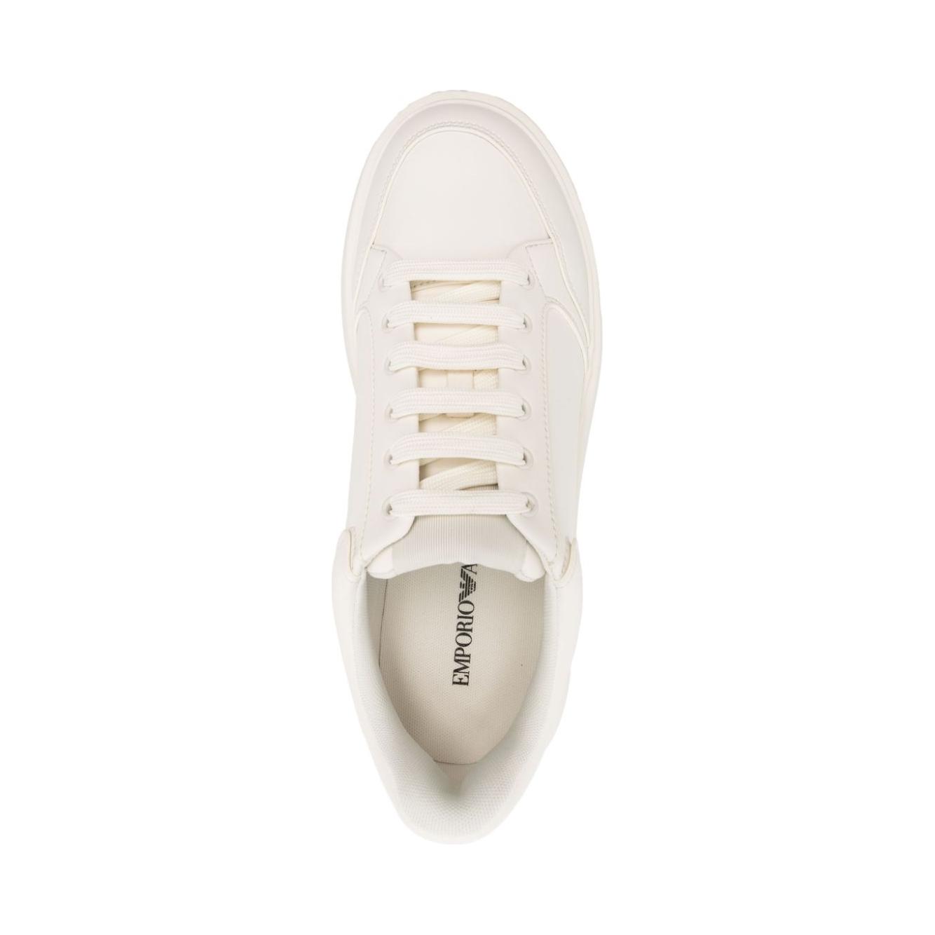 Emporio Armani Sneakers White Sneakers Emporio Armani