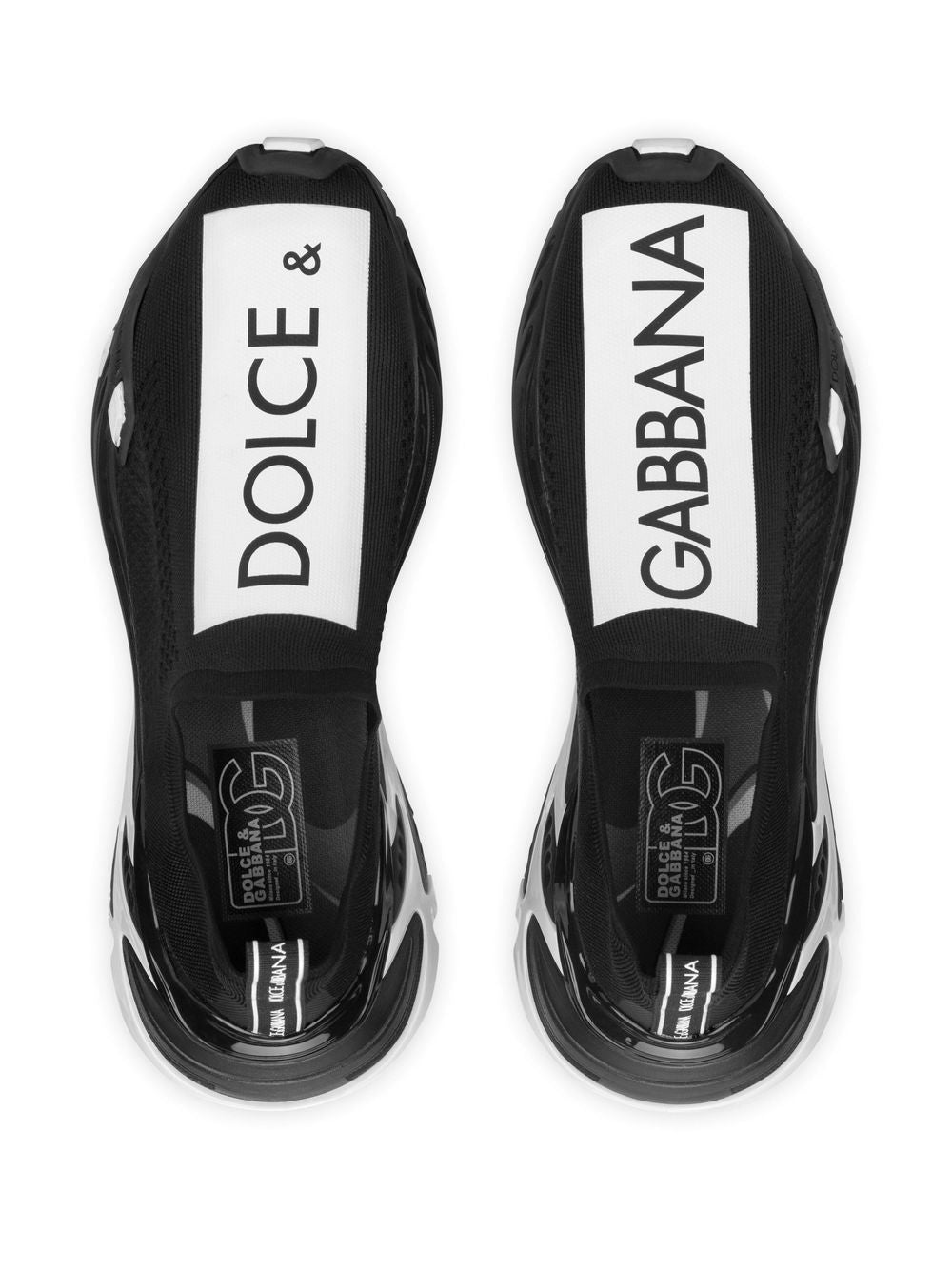 Dolce & Gabbana Sorrento slip-on sneakers for Men Black Sneakers Dolce & Gabbana