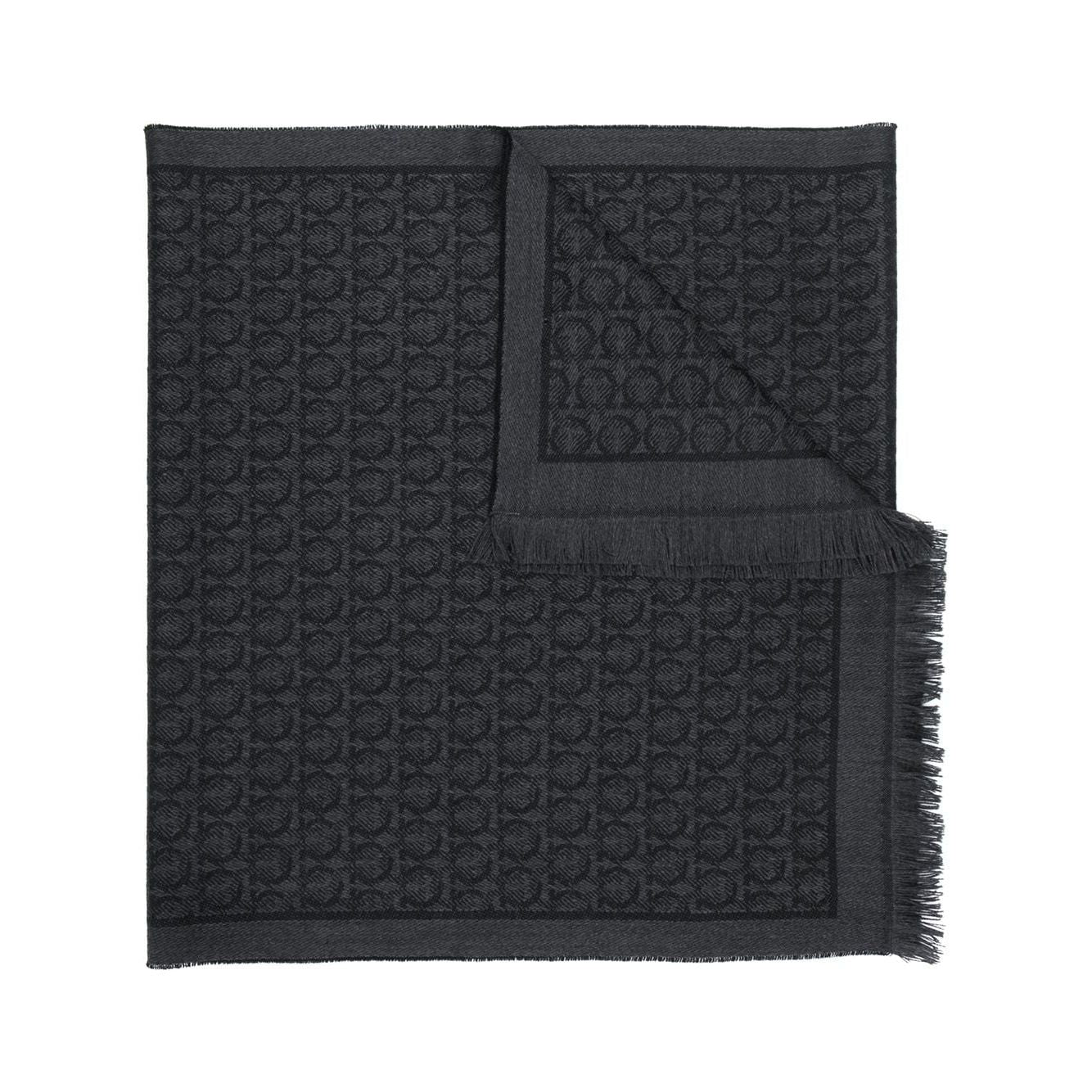 Ferragamo Scarfs Black